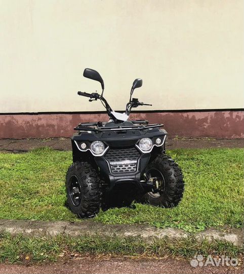 Квадроцикл Linhai yamaha 150 белый