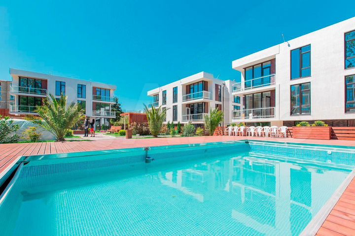 Квартира-студия, 25 м², 1/3 эт.