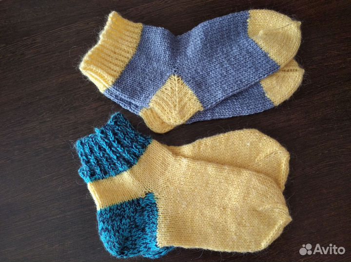 Носки вязаные ручной работы
