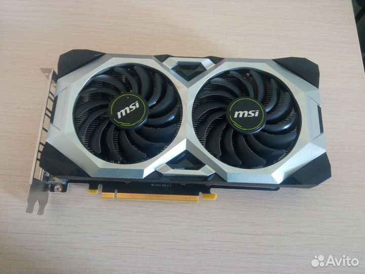 GeForce RTX 2060 super 8GB MSI