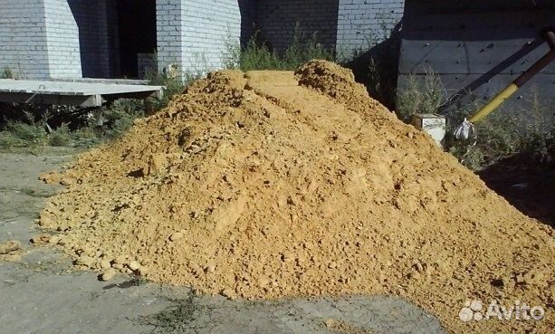 Песок, щебень с доставкой