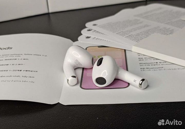 Airpods 3 Самая топовая Реплика