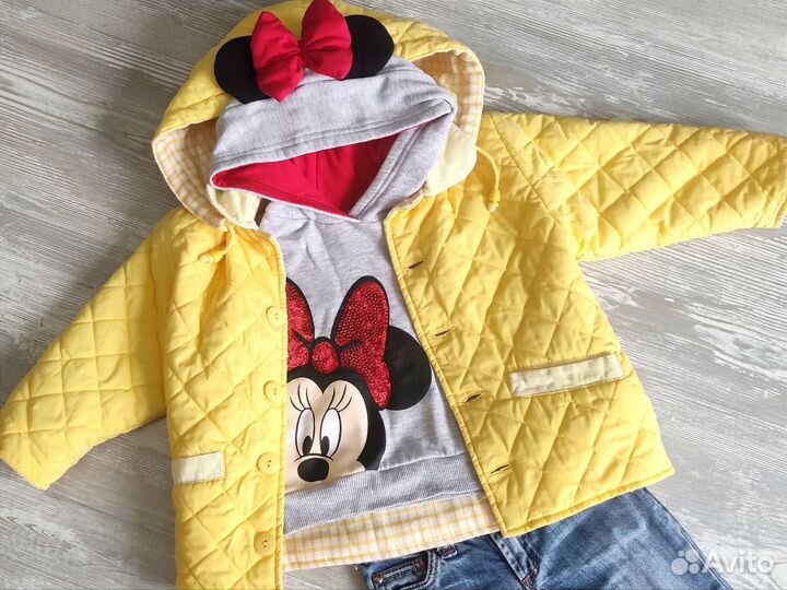 Наряды для девочки вещи пакетом