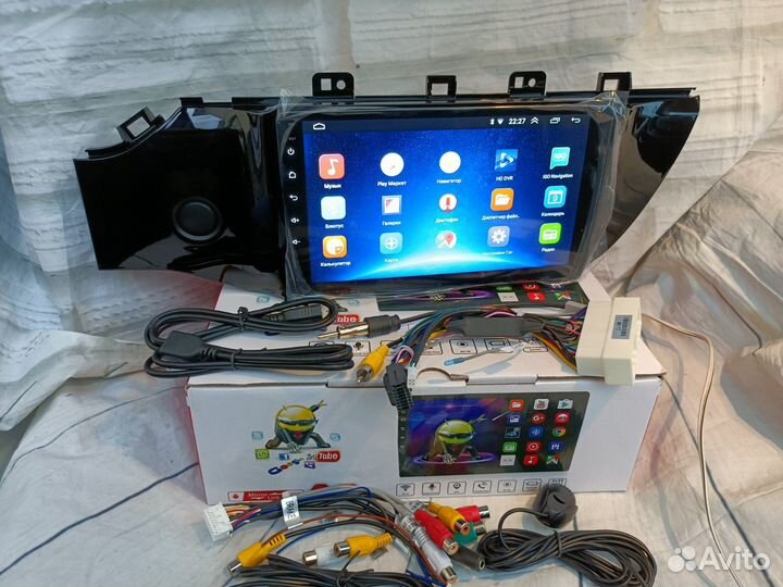 Магнитола Kia Rio 4 X-line андроид новая