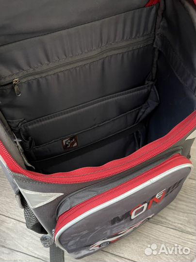 Рюкзак школьный для мальчика бу