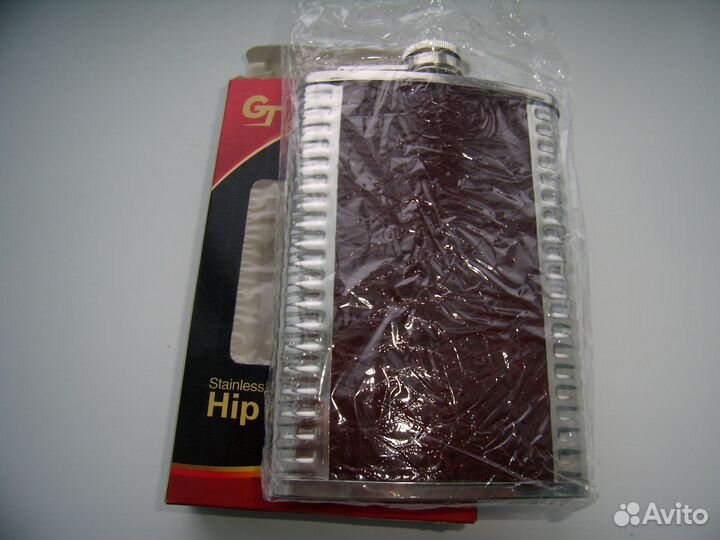 Фляжка из нержавейки