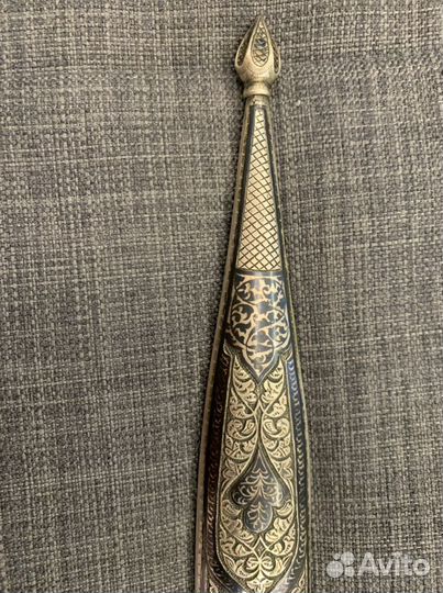 Ножны серебряные