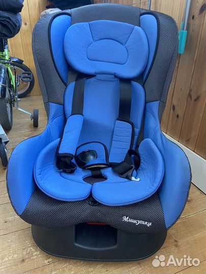 Детское автокресло от 0 до 18 мишутка