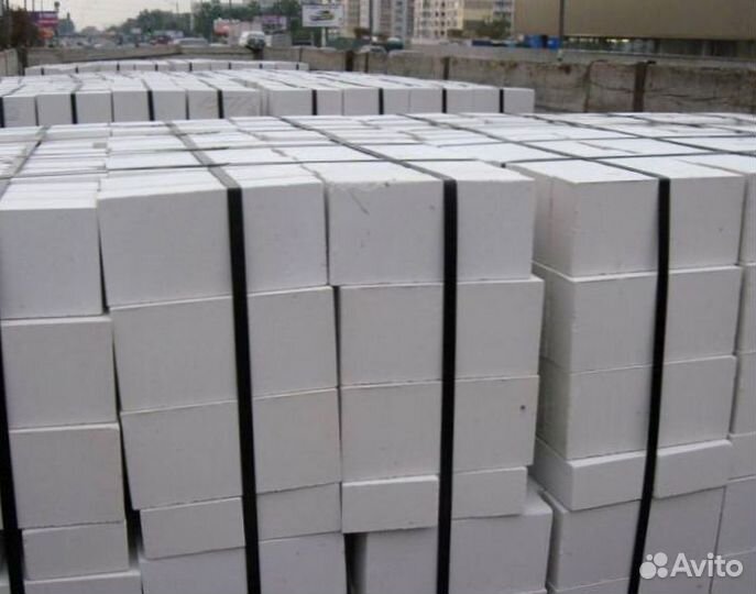 Блок газосиликатный