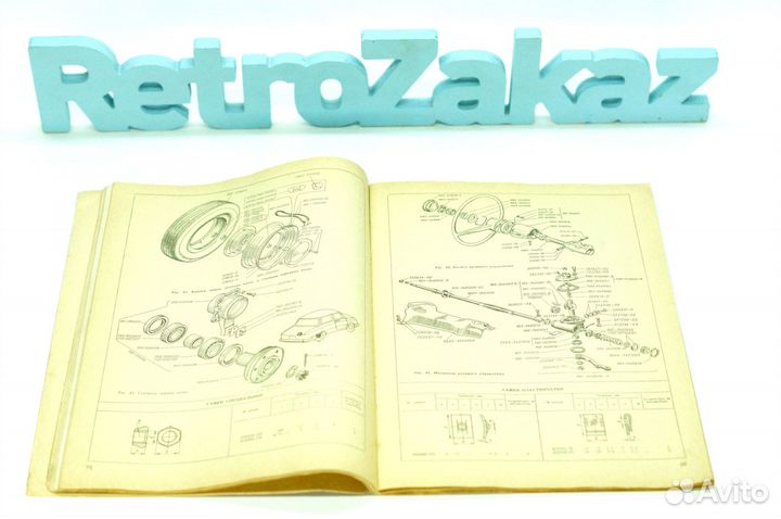 Каталог деталей автомобиля 