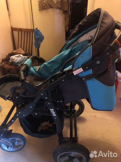 Коляска zipp 2 в 1