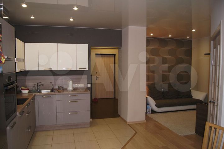 1-к. квартира, 50 м², 6/19 эт.