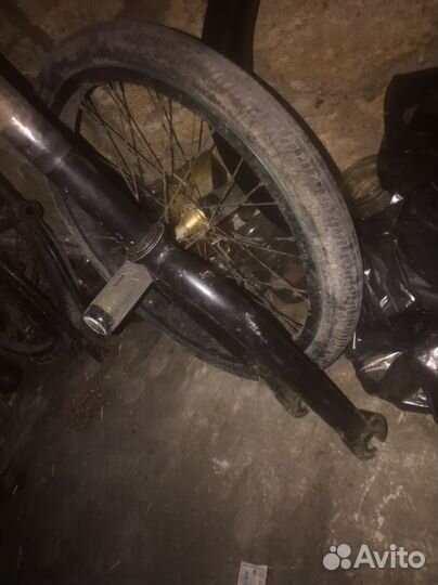 Рама для bmx flatlanda