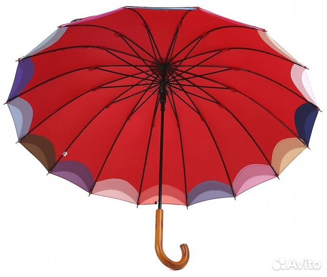 Зонт трость Три Слона L 2100 B 16 сп. полуавтомат