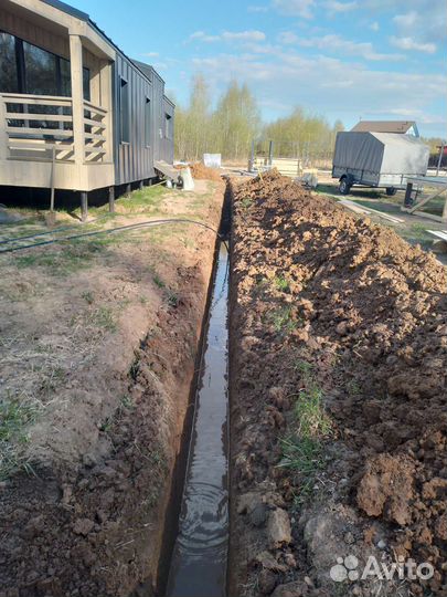 Услуги мини экскаватора