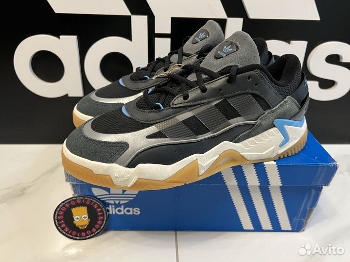 Кроссовки adidas niteball оригинал новые 42.5 ru