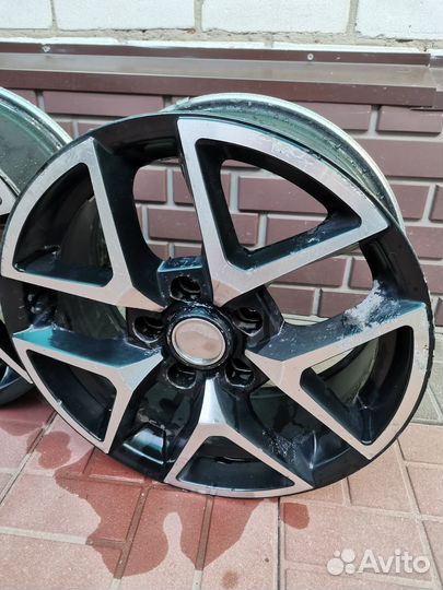 Литые диски r16 5x114 3