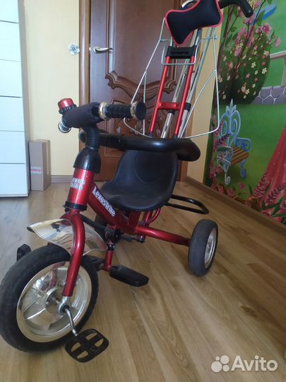 Трехколесный велосипед lexus trike