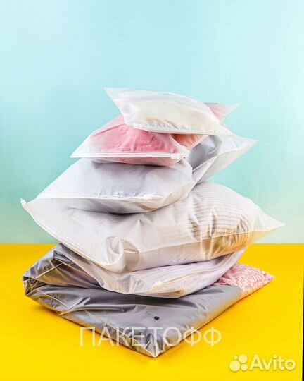 Пакеты Zip-Lock 25*18см матовые с замком 80мк