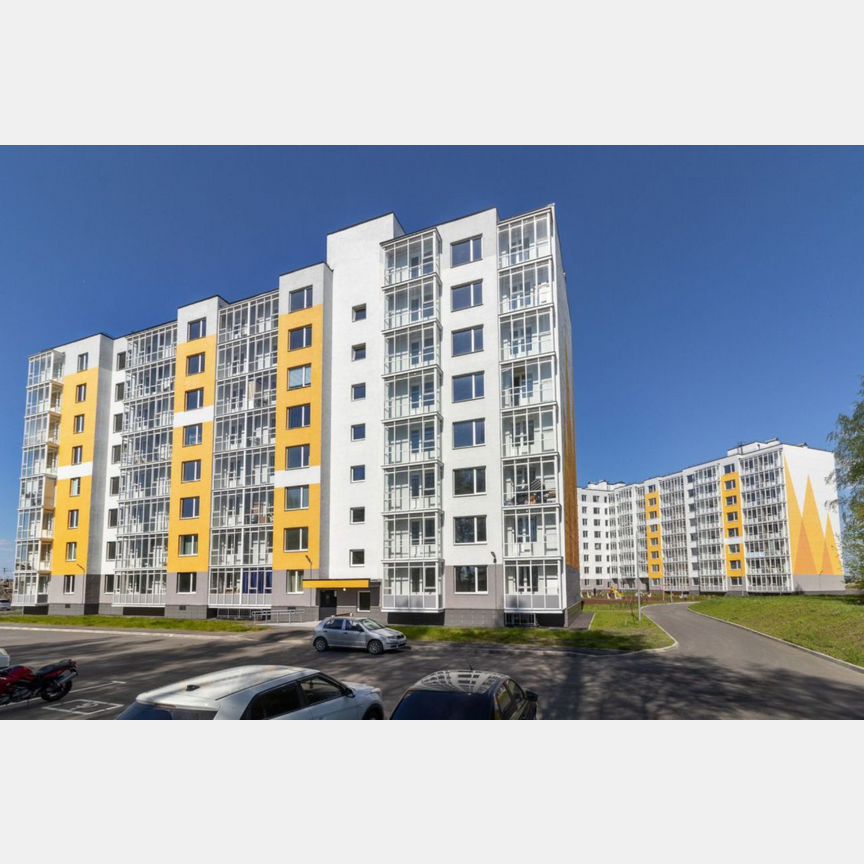 1-к. квартира, 41,8 м², 5/8 эт.