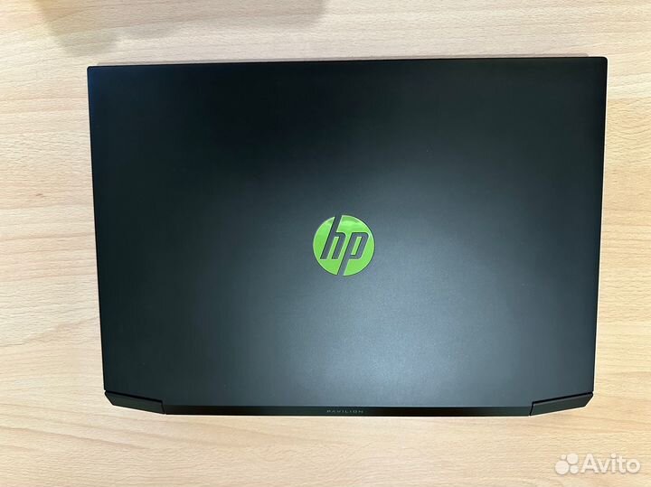 Мощный игровой ноутбук HP pavillon 16gb