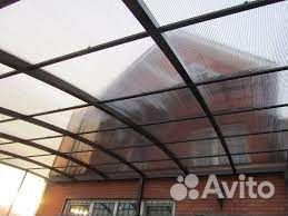 Поликарбонат Монолитный и Сотовый от производителя