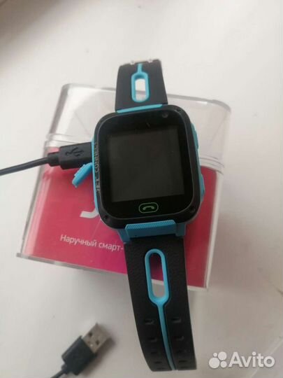 Детские смарт часы с gps