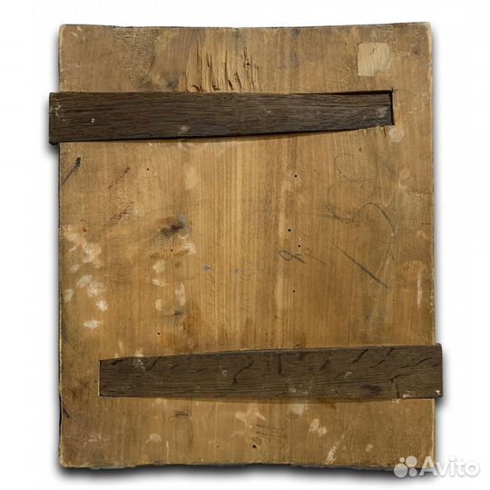 Старинная икона Святого Николая Чудотворца