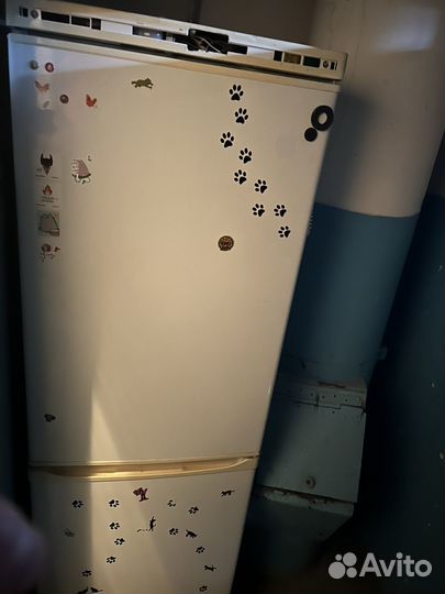 Холодильник бу бесплатно