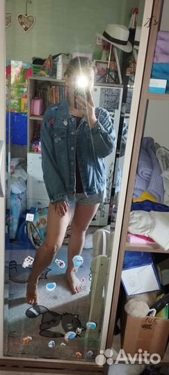 Джинсовка женская размер 46-48