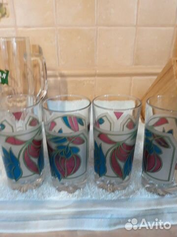 Сахарница СССР стаканы кружки