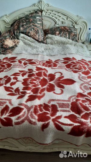 Одеяло шерстяное новое