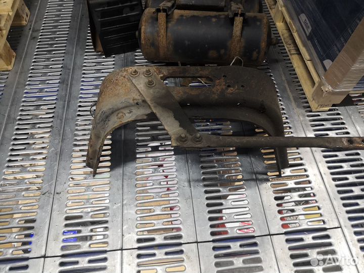 Поперечина рамы №2 камаз 5490