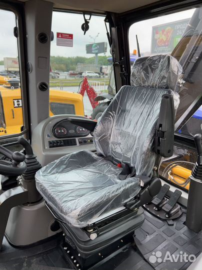 Экскаватор-погрузчик Shanmon 388H, 2023