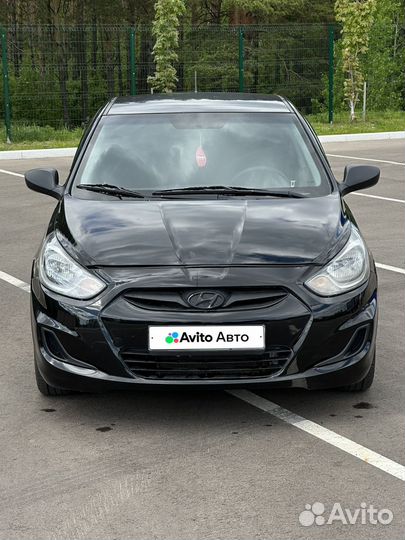 Hyundai Solaris 1.6 МТ, 2012, 185 000 км