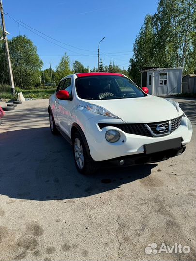 Nissan Juke 1.6 CVT, 2014, 147 977 км