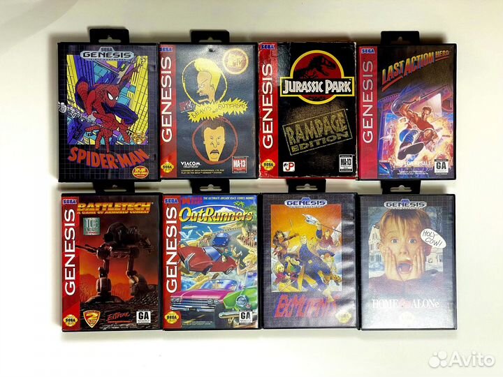 Игры на Sega Genesis