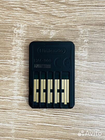 Super Mario Bros. Wonder. Картридж