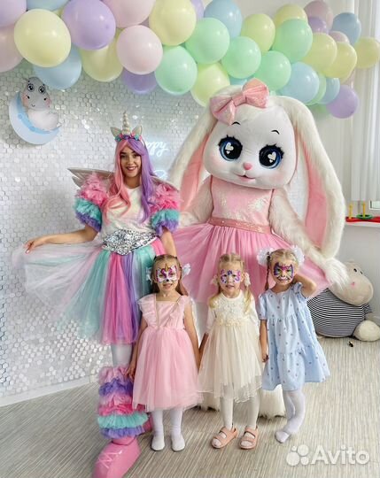 Аниматор на детский праздник