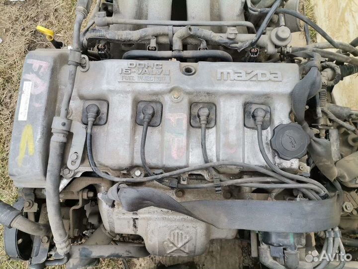Двигатель в сборе Mazda Capella FP контрактный