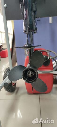 Мотор Nissan Marine 9.8