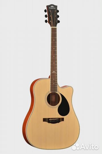 Электроакустическая гитара Kepma D1CE Natural