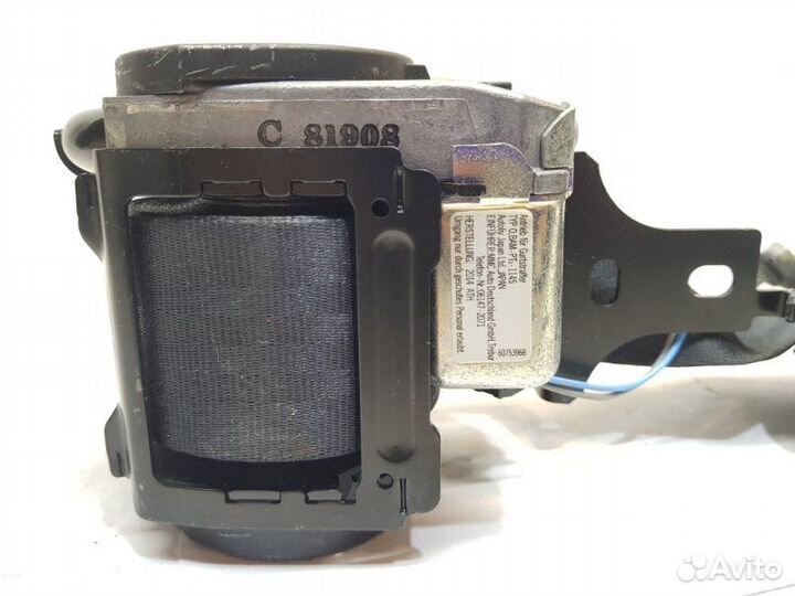 Ремень безопасности передний правый Mitsubishi Asx