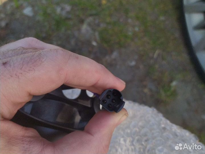 Зеркало в сборе Scania