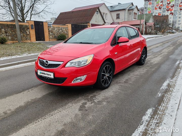 Opel Astra 1.4 AT, 2012, 73 500 км