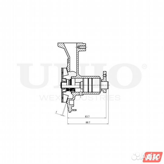 Насос водяной