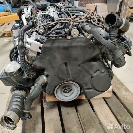 Двигатель B57d30a 3,0d BMW 7 g11 2017
