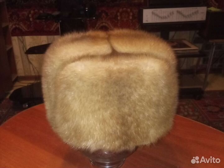 Кепка мужская утепленная