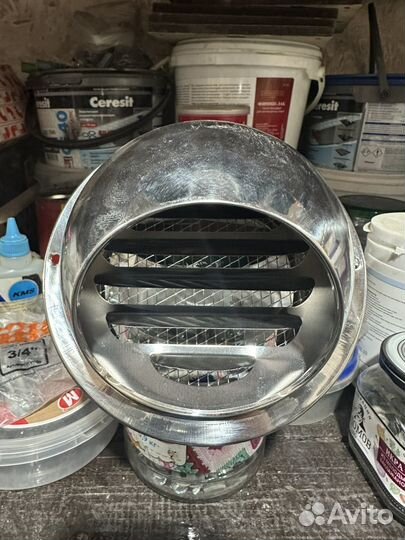 Приточный клапан