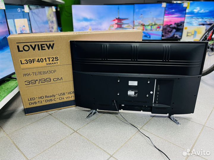 Телевизор Loview 39